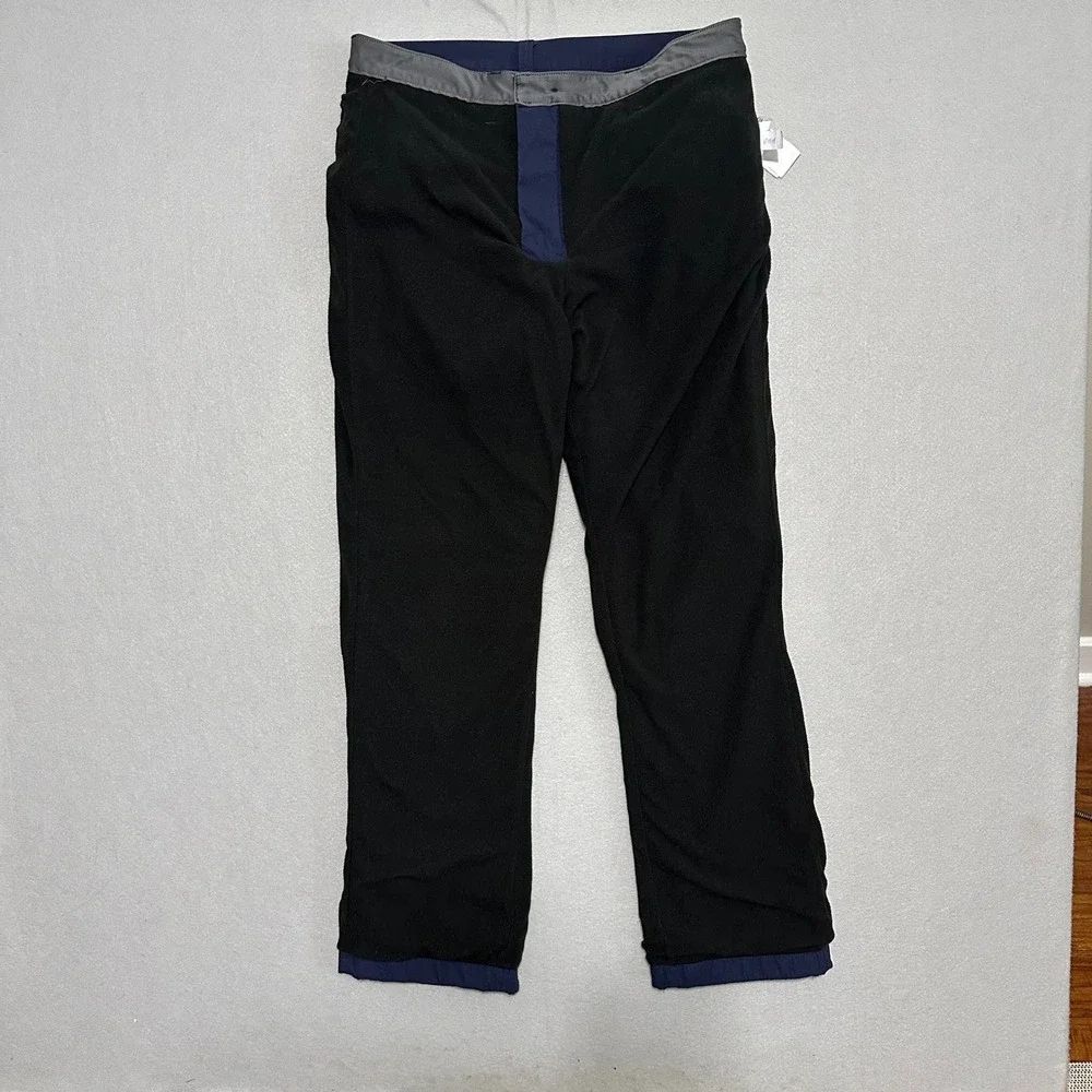 Eddie Bauer Mens Fleece Lined Tech Pant Navy Blue 34x30 Hiking Outdoor 283947